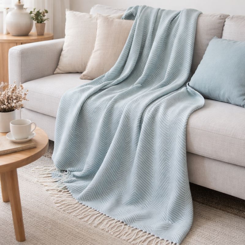 Nordic Cozy Dreamer Throw Blanket - Verleu