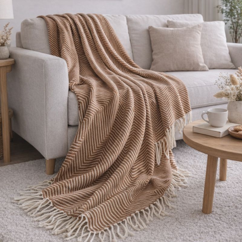 Nordic Cozy Dreamer Throw Blanket - Verleu