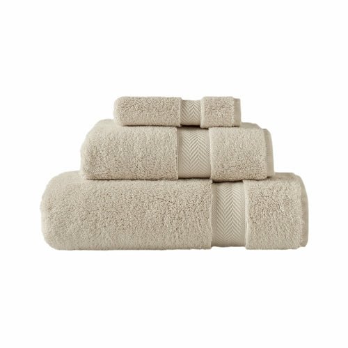 Plush Cotton Bath Towel - Premium 100% Long - Staple Cotton - Verleu