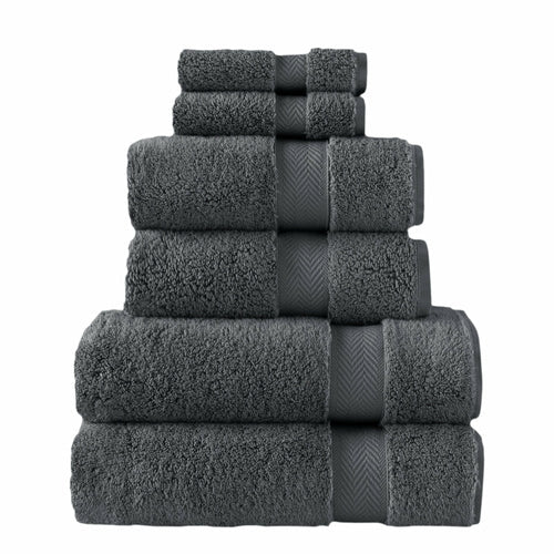 Plush Cotton Bath Towel - Premium 100% Long - Staple Cotton - Verleu