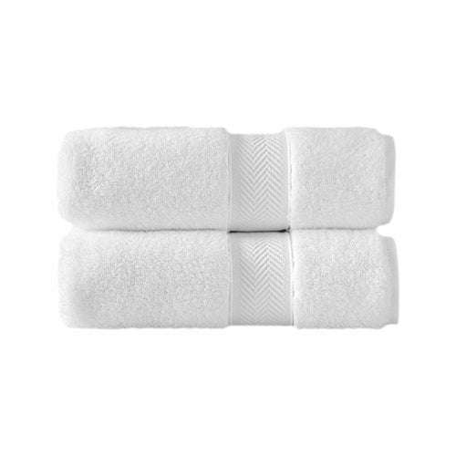 Plush Cotton Bath Towel - Premium 100% Long - Staple Cotton - Verleu