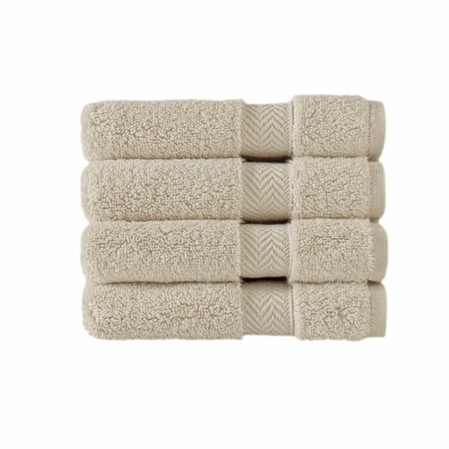 Plush Cotton Bath Towel - Premium 100% Long - Staple Cotton - Verleu