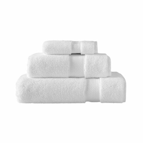 Plush Cotton Bath Towel - Premium 100% Long - Staple Cotton - Verleu