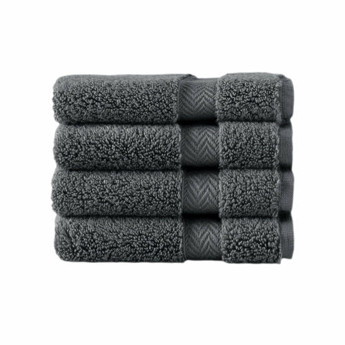 Plush Cotton Bath Towel - Premium 100% Long - Staple Cotton - Verleu