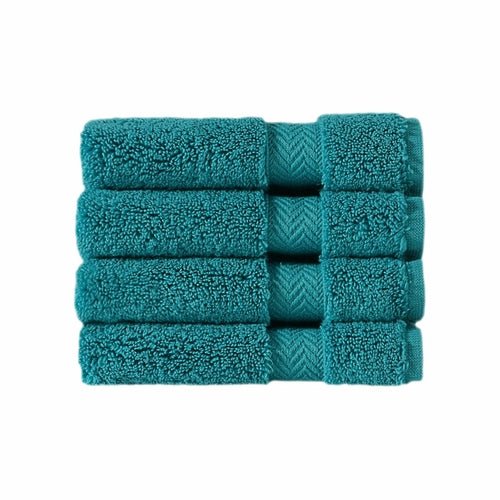 Plush Cotton Bath Towel - Premium 100% Long - Staple Cotton - Verleu