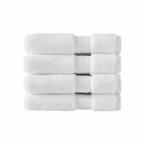 Plush Cotton Bath Towel - Premium 100% Long - Staple Cotton - Verleu