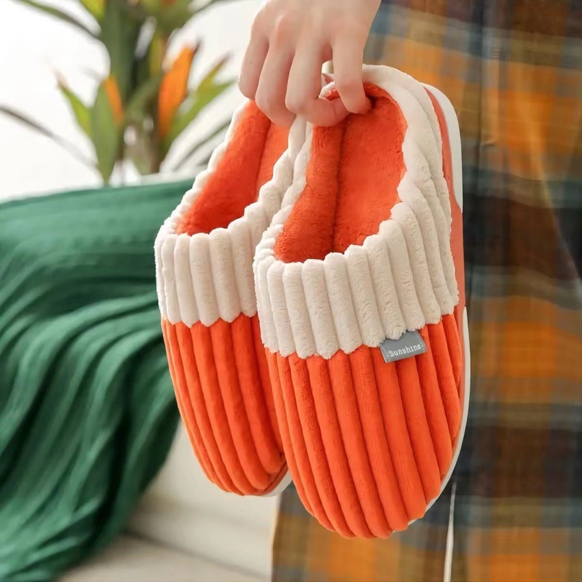 Plush Ultra Soft Unisex Clog Slippers - Verleu