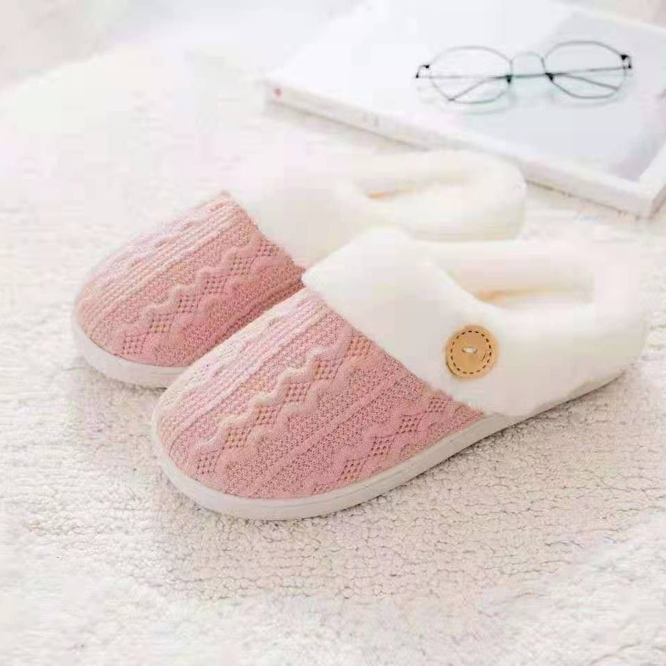 Premium Cotton Slippers | Cloud-Soft Comfort & Breathable - Verleu