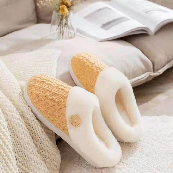 Premium Cotton Slippers | Cloud-Soft Comfort & Breathable - Verleu
