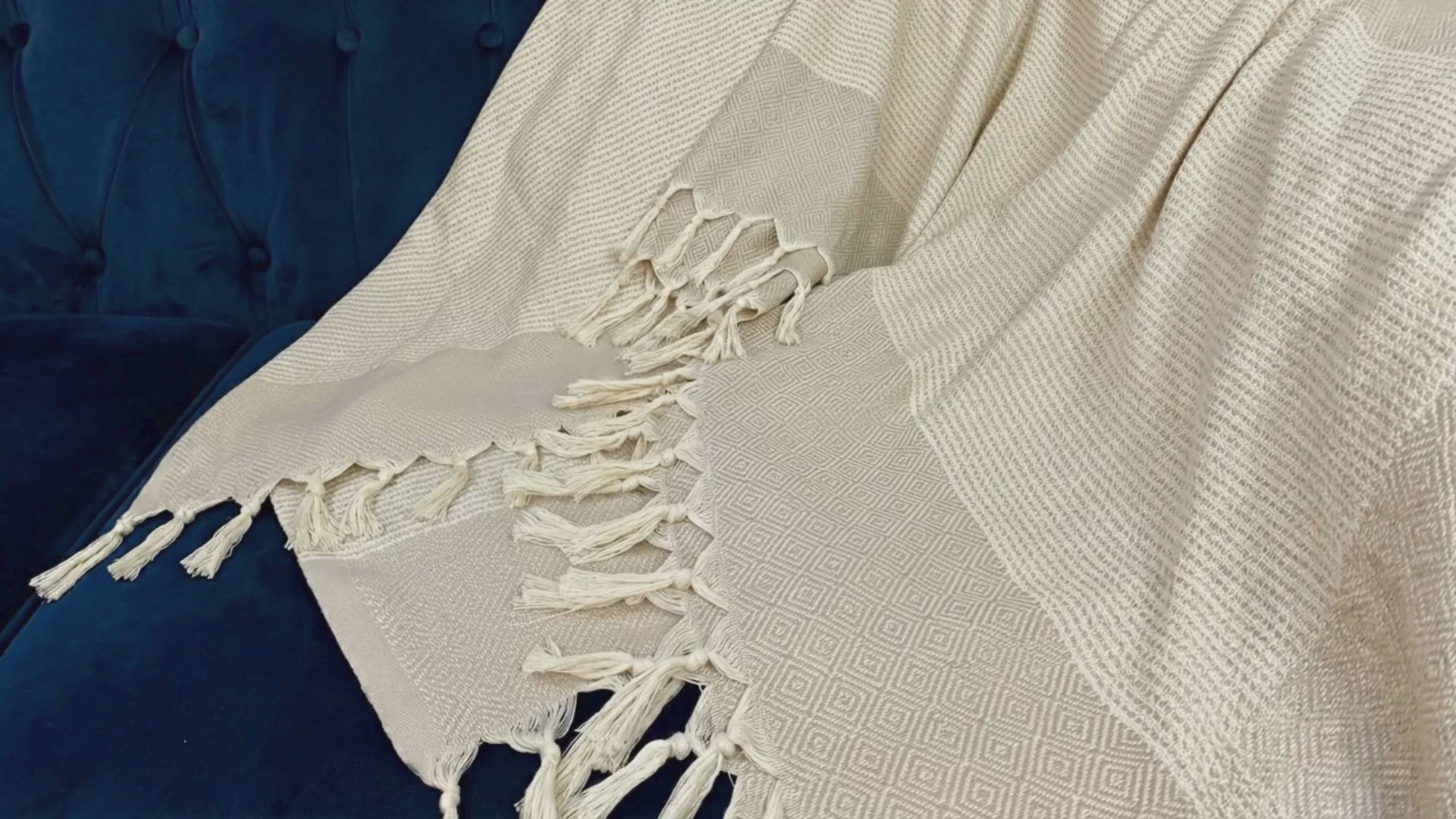 Ultra Soft Turkish Cotton Throw Blanket