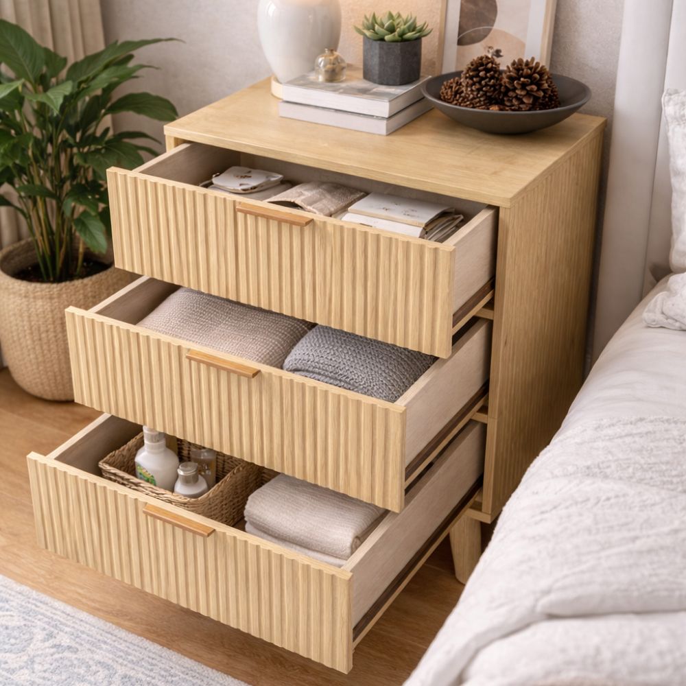 Socle Night Stand - Verleu