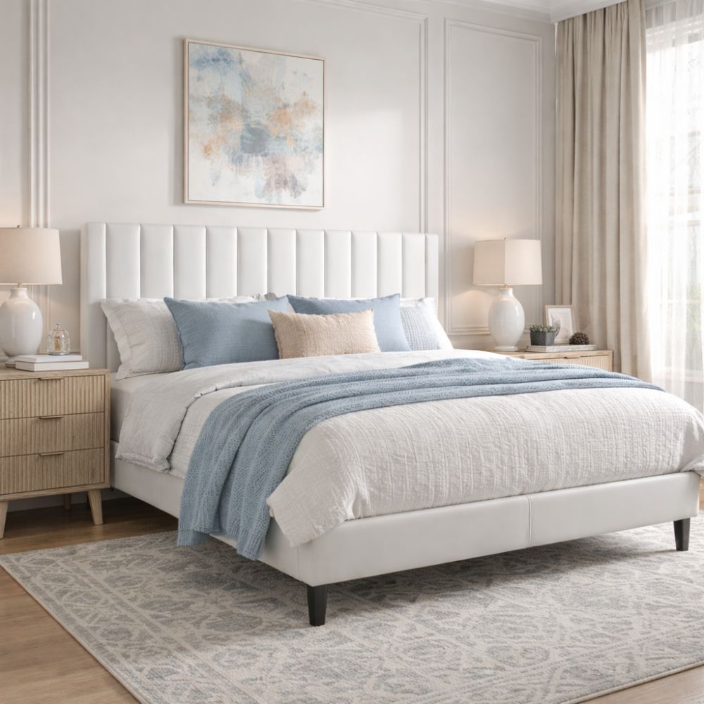 Socle Platform King Bed - Verleu