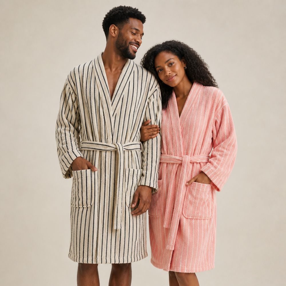 Super Plush Luxe Bath Robe - Verleu