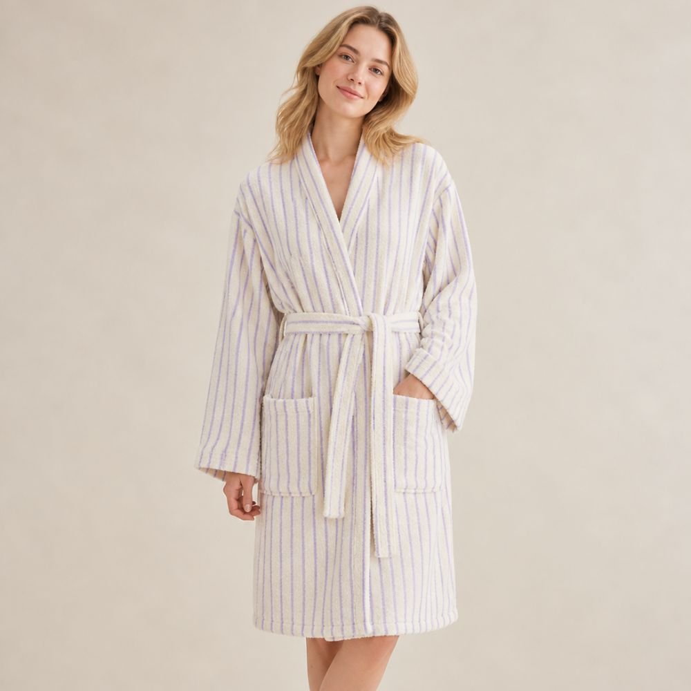 Super Plush Luxe Bath Robe - Verleu