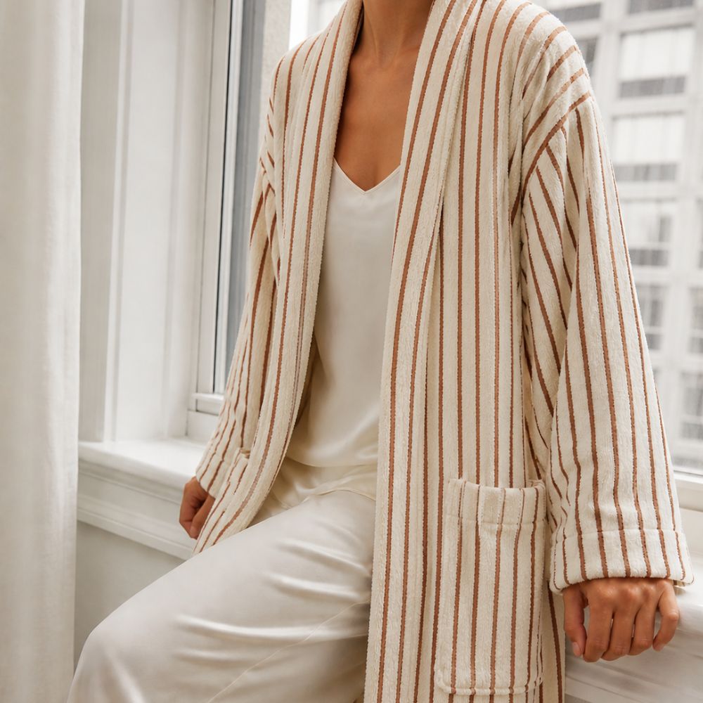 Super Plush Luxe Bath Robe - Verleu