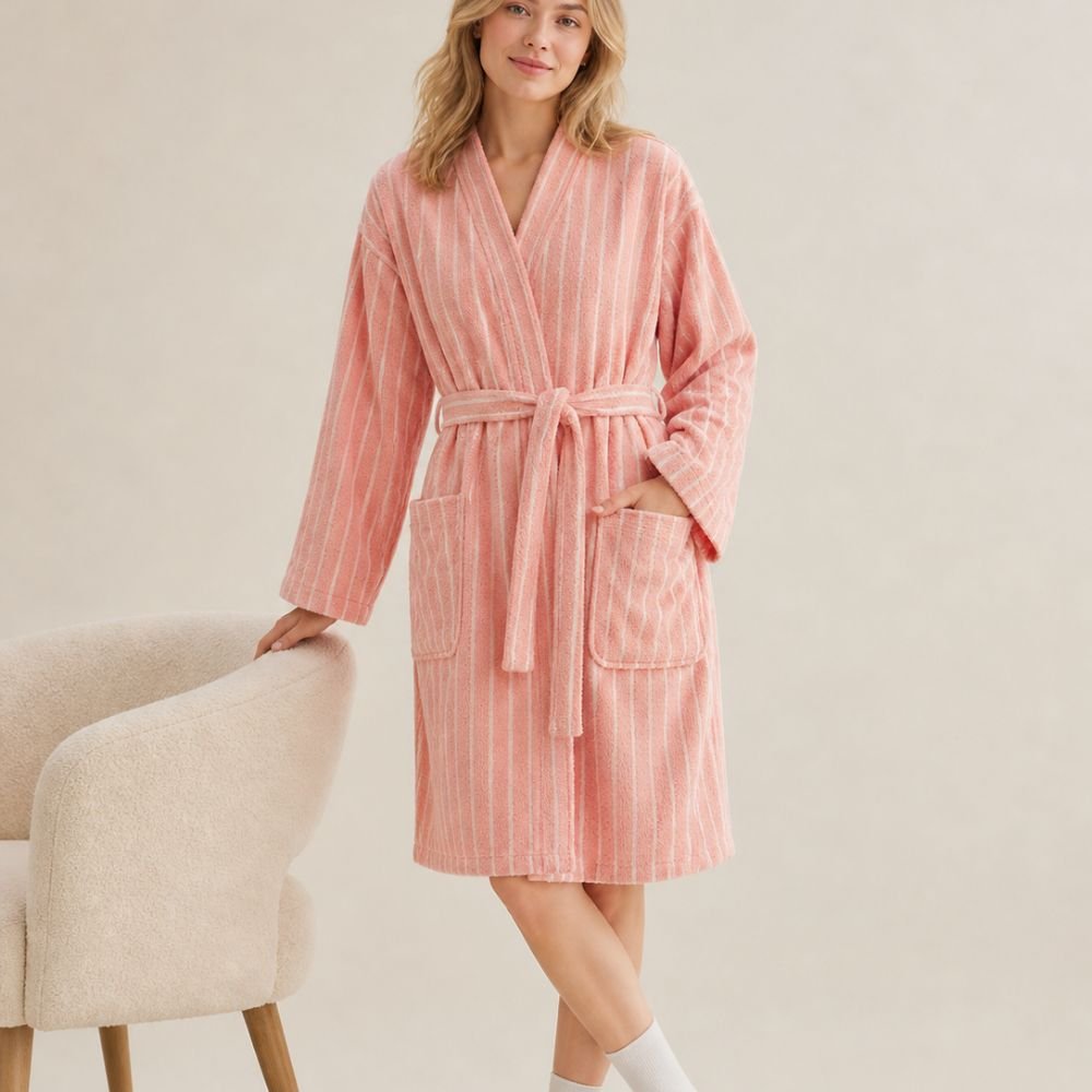 Super Plush Luxe Bath Robe - Verleu
