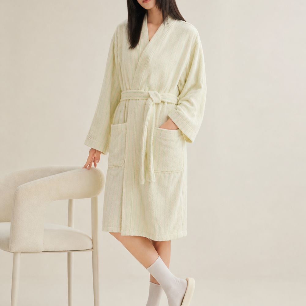 Super Plush Luxe Bath Robe - Verleu