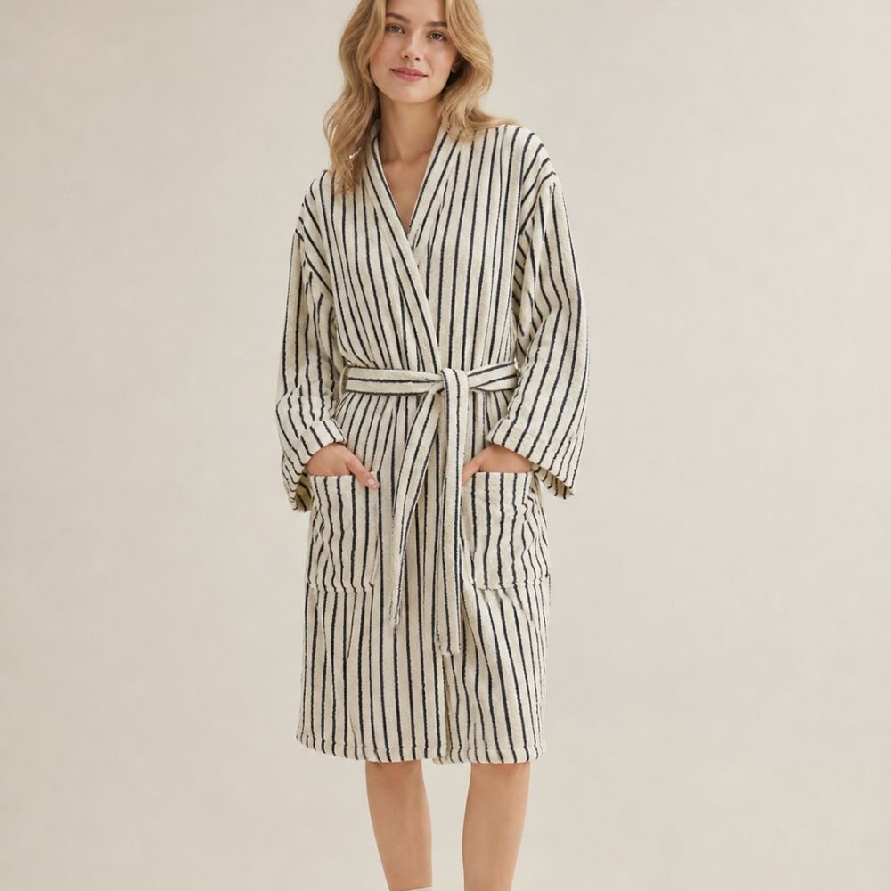 Super Plush Luxe Bath Robe - Verleu