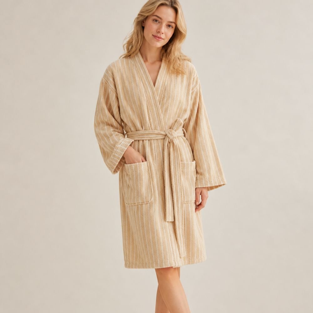 Super Plush Luxe Bath Robe - Verleu