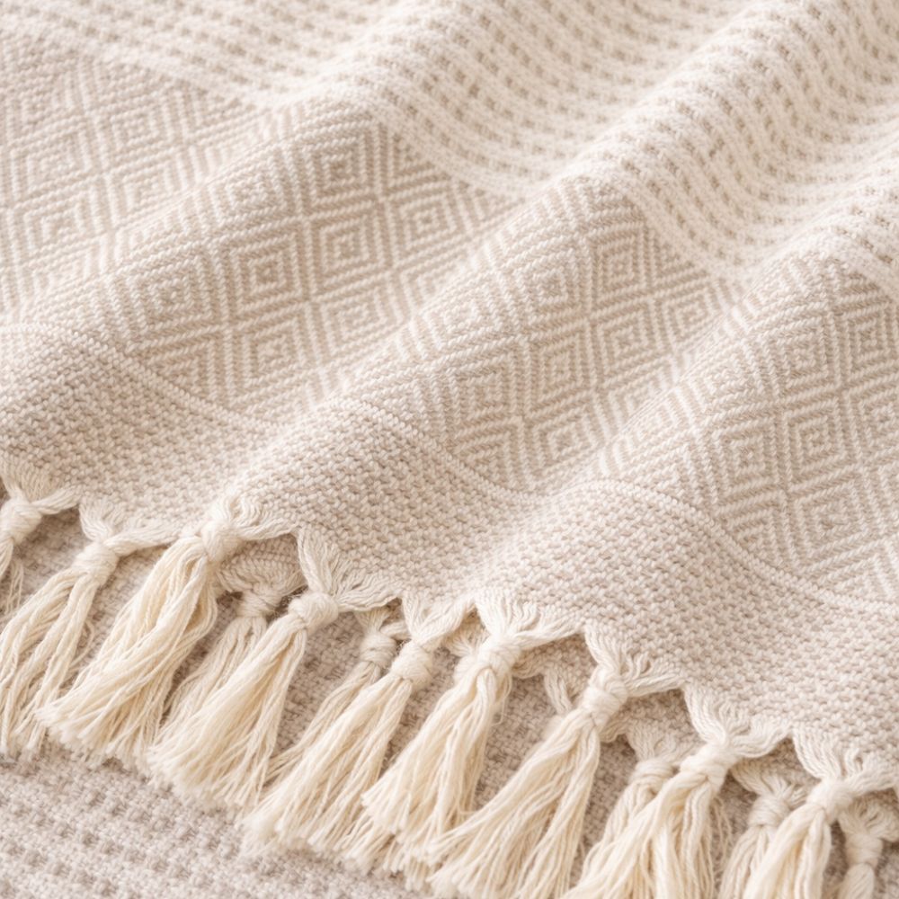 Ultra Soft Turkish Cotton Throw Blanket - Verleu