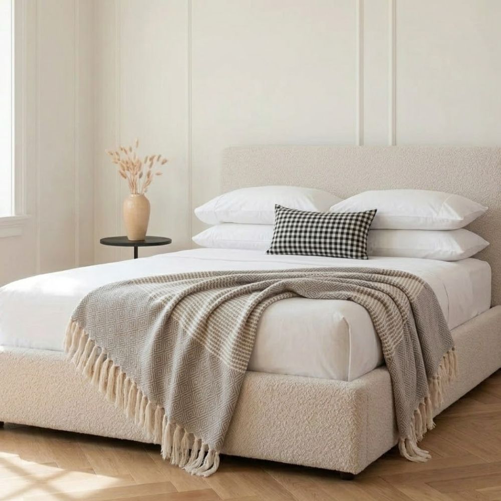Ultra Soft Turkish Cotton Throw Blanket - Verleu